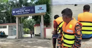 সুনামগঞ্জের ধারাম হাওরে নৌকাডুবে নিখোঁজ ২
